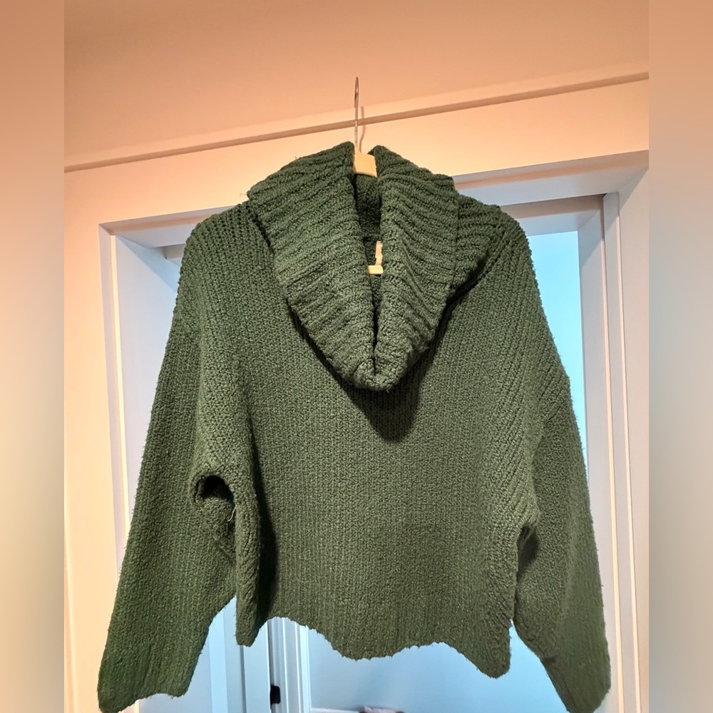 Pilcro Cropped Sweater